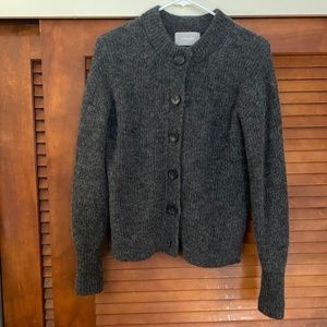 Everlane alpaca cardigan
